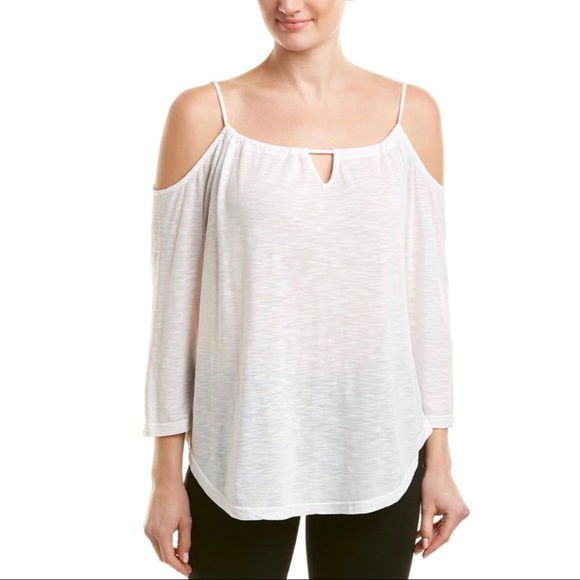 Michael Stars Cold Shoulder Top - Picture 1 of 7